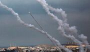 حمله موشکی گسترده «القسام» به تل‌آویو از جنوب غزه