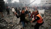 شهادت 4 فلسطيني در بمباران هواپيماهاي رژيم اشغالگر در غرب رفح