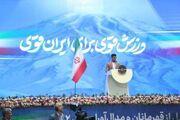 الفتی: پرچمداری کاروان کشورمان افتخار بسیار بزرگی است