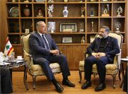 اسماعیلی: رئیس‌جمهور شهید ما پرچمدار حمایت از مقاومت بود/ وزیر فرهنگ لبنان: ایران با قدرت از این حادثه دردناک عبور می‌کند