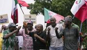 اعتصاب کارگری در نیجریه بخشهای مهمی از این کشور را فلج کرد!