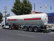 پهلو گیری نخستین کشتی حمل گاز مایع LPG در اسکله شماره 7 پالایشگاه آبادان