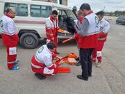 نجات بیش از 1000 نفر در طرح امدادونجات نوروزی هلال‌احمر مازندران