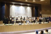 300 دانش‌آموز مقام آور مدارس غيرانتفاعي پالايشگاه آبادان تجليل شدند