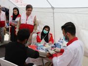 بهره مندي بيش از 84 هزار نفر از خدمات حوزه درمان هلال احمر کردستان در سال گذشته