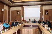 نشست هماهنگي اولين المپياد دانشجويي ورزش‌هاي فناورانه به ميزباني دانشگاه مازندران برگزار شد