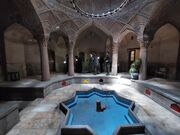 حمام تاريخي نوبر مرمت و فرهنگسرا مي‌شود