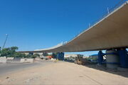 آخرین مراحل بزرگترین پل سگمنتال شمالغرب/ روگذر معلم تا پایان خرداد زیر ترافیک می رود