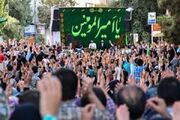 مهماني غديري 200 موکب در مرکز مازندران