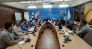 جلسه هماهنگي برگزاري انتخابات رياست جمهوري در مخابرات منطقه لرستان