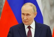 پوتین: روسیه خواهان پایان «کامل و نهایی» درگیری اوکراین است