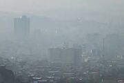هواي 8 شهر اصفهان آلوده است