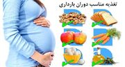 نکات مهم درباره تغذیه زنان در دوران بارداری