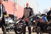 مجروحیت رئیس جمهور چک حین مسابقه موتورسواری