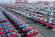 صادرات خودروهای چینی افزایش یافت
