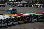اورهال بیش از ۶۰۰ دستگاه اتوبوس در تهران