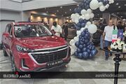افتتاح نمایندگی تیگارد موتور در کرج توسط شهرک اتومبیل گودرزی