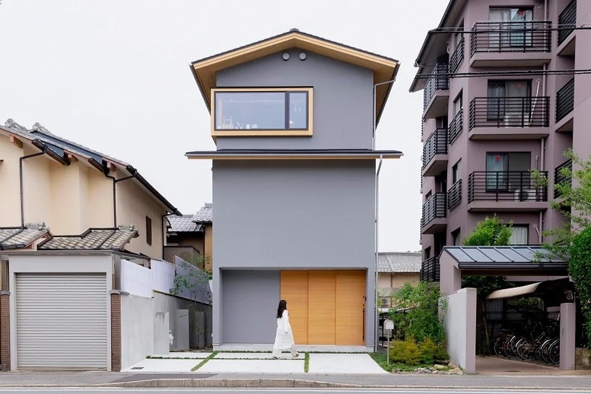 خانه 113 متری با معماری زیبای ژاپنی / توسعه در ارتفاع، وابستگی به سنت و منطبق بر مد روز (+تصاویر)