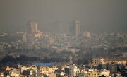 هشدار شهرداری مشهد : آلودگی هوا و غلظت ذرات معلق ۷ برابر سطح استاندارد است / در خانه بمانید