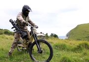 دوچرخه‌های برقی بی‌زنجیر و بی‌صدا؛ سواره نظام جدید ارتش بریتانیا با الهام از جنگ اوکراین (فیلم)