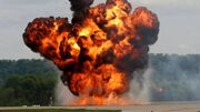 انفجار عظیم انبار غلات این بار در فرانسه (فیلم)