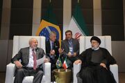 دیدار روسای جمهوری ایران و برزیل (عکس)
