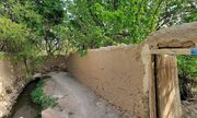 کوچه باغ‌های زیبای شهر تفت در یزد (فیلم)
