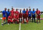 صعود تاریخی تیم ملی هاکی چمنی ایران به یک چهارم نهایی قهرمانی آسیا
