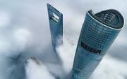 سریع ترین آسانسور جهان در برج شانگهای چین (فیلم)