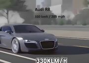 حداکثر سرعت ماشین ها در طول زمان (فیلم)