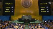 تصویب قطعنامه آتش بس در غزه در سازمان ملل