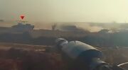 هدف قرار دادن تانک ها و ادوات نظامی اسرائیل در غزه توسط گردان های القسام (فیلم)