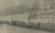تاریخ / وقتی اتوبوس و مینی‌بوس ایرانی به اروپا صادر می شد (عکس)