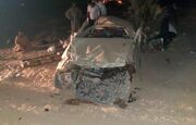 فوت 3 نفر در پی واژگونی خودرو در فارس