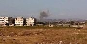 حمله هوایی اسرائیل به اطراف شهر دمشق