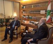 دیدار امیرعبداللهیان با نخست وزیر لبنان