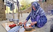 پخت پلو مرغ محلی به سبک دو بانوی افغانی (فیلم)