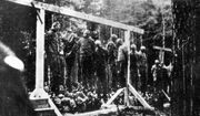 زندانیان اردوگاه بوخن والت اندکی پس از آزادی (عکس)