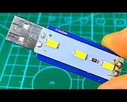 ۷ اختراع ساده و کاربردی با چراغ LED (فیلم)
