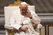 پاپ فرانسیس : لطفا به تسلیحات نه و به صلح آری بگویید