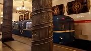 زیباترین ایستگاه مترو در روسیه (فیلم)