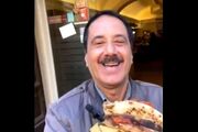 گزارش جدید حمید معصومی‌نژاد از پیتزا «کیف پولی» در ایتالیا (فیلم)