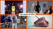 ربات های برتر 2023 را ببینید/ از روبات مدیرعامل تا ترمیم کننده بافت بدن (فیلم)