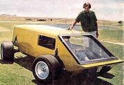 وسیله نقلیه عجیب و غریب در سال 1977 میلادی با موتور کاوازاکی! (عکس)