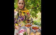 پخت دیزی به سبک بانوی روستایی شیرازی (فیلم)