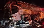 تصادف در شرق کرمان ۲۷ مجروح و یک کشته به جا گذاشت