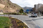تردد روان در چالوس و هراز/ بارش برف و باران در برخی جاده های آذربایجان غربی