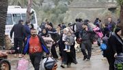 اسرائیل بازگشت فلسطینی‌ها به شمال غزه را مشروط به آزادی اسرای خود خواهد کرد