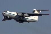 سقوط هواپیمای ایلوشین روسیه (عکس)