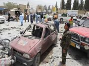 انفجار در بلوچستان پاکستان یک روز مانده به انتخابات ۸ کشته و ۱۰ زخمی برجای گذاشت